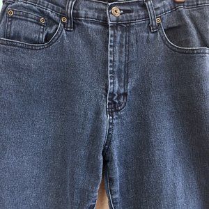 DG2 Diane Gilman Dk Blue BootCut Jean Sz 8